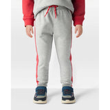 Pantalon de Jogging à Bandes Latérales Garçon Carter's - Gris & Rouge