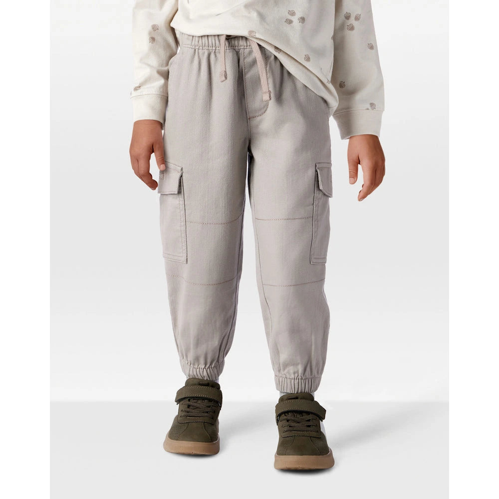 Pantalon Cargo en Coton Garçon Carter's - Gris