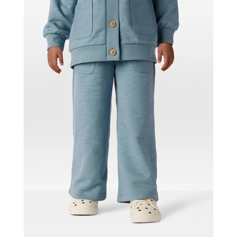 Pantalon Large en Coton Fille Carter's - Bleu