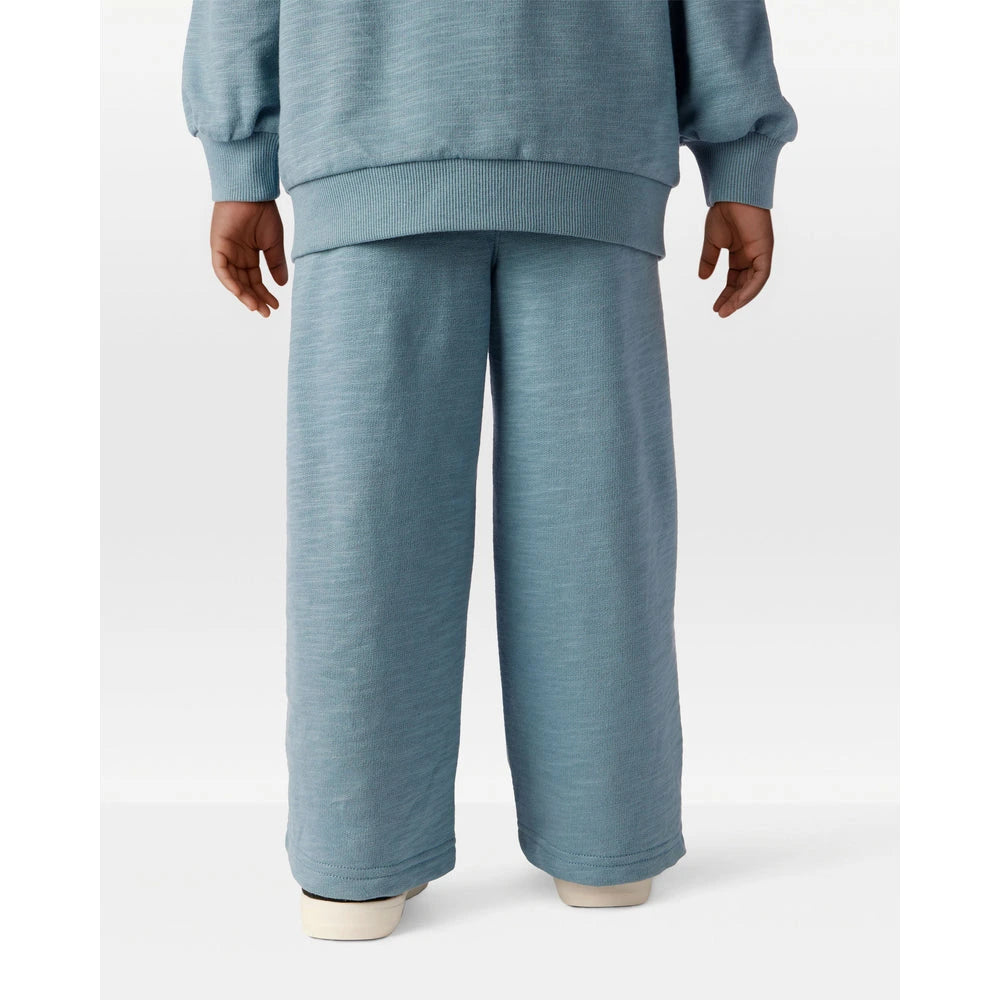 Pantalon Large en Coton Fille Carter's - Bleu