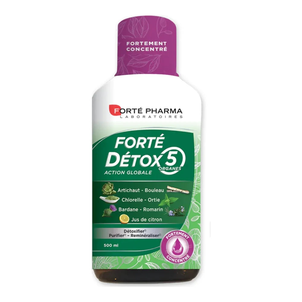 Forté Pharma Forté Détox 5 Organes 500 ml