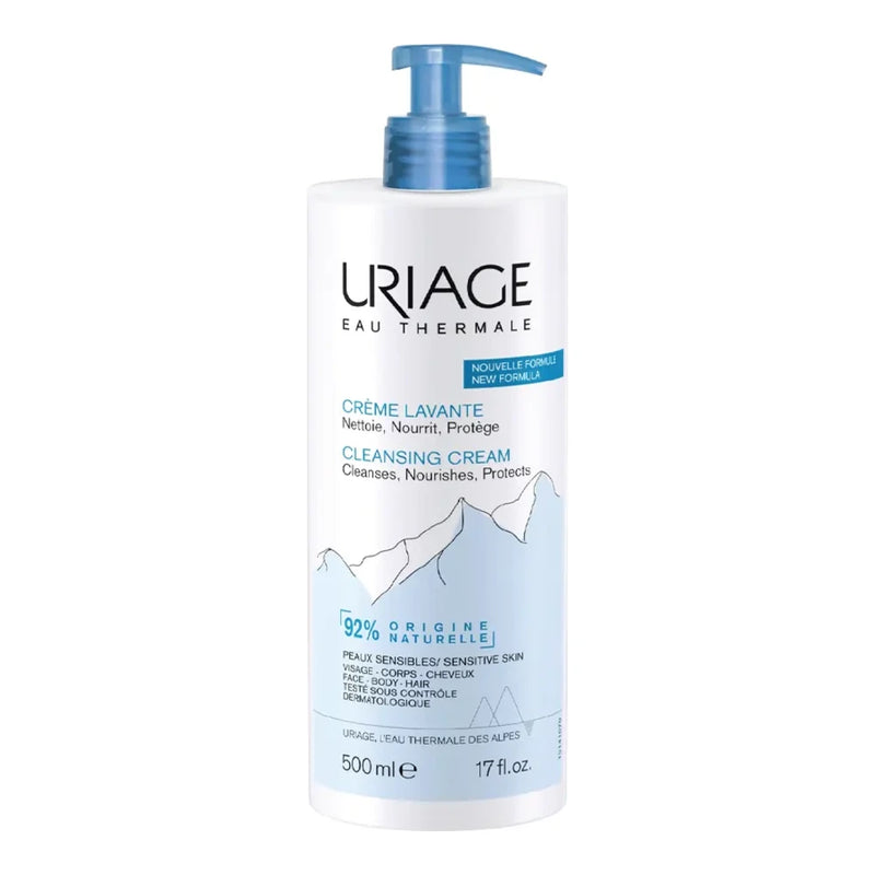 Uriage Cleansing Cream – 500 ml