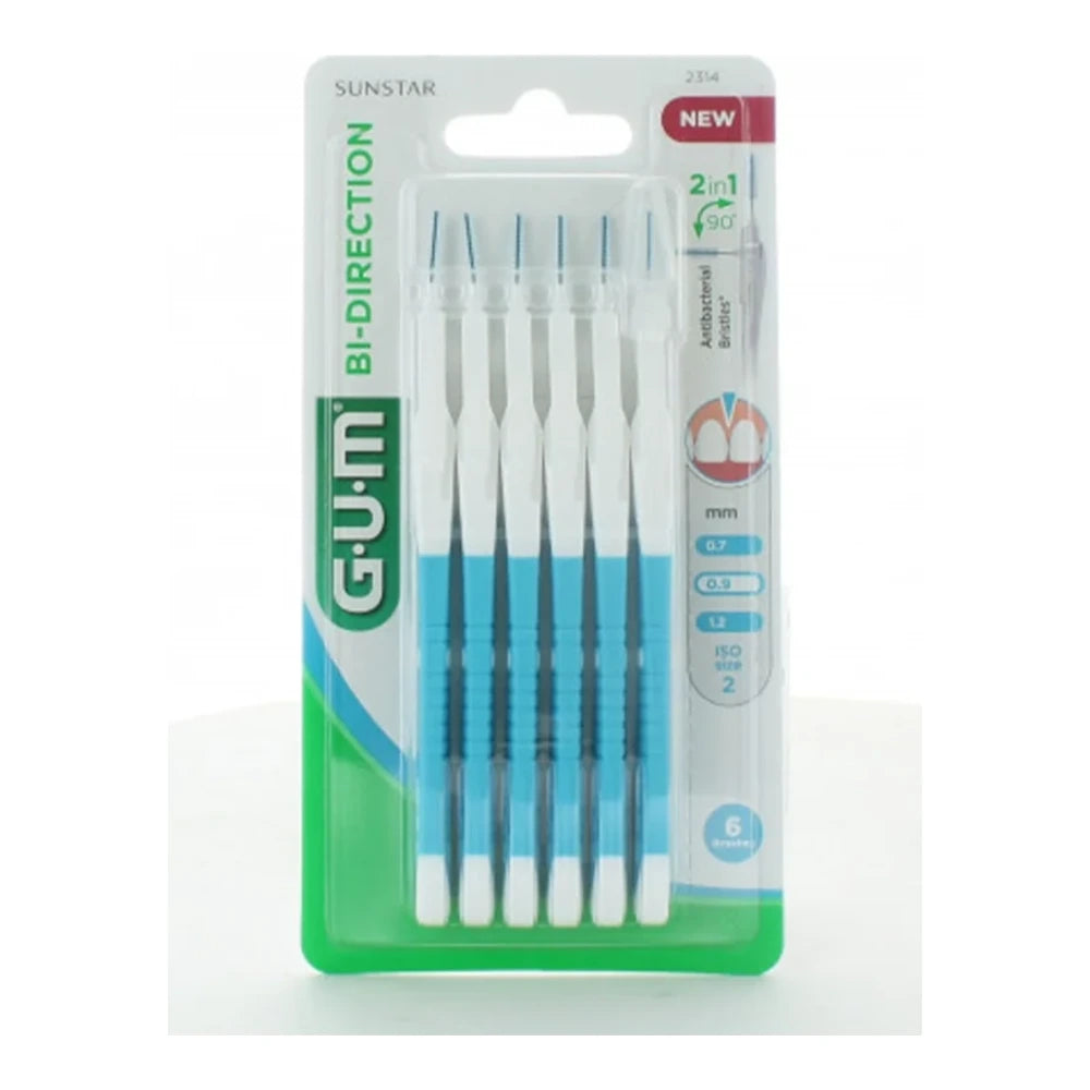 G.U.M Proxabross brossettes coniques micro fines 2314M6