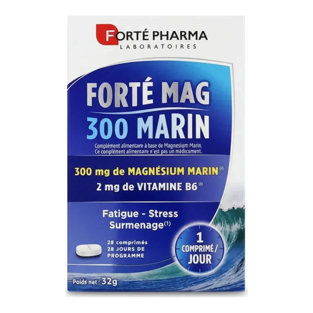 Forté Pharma Forté Mag 300 Marin, boîte de 28 comprimés