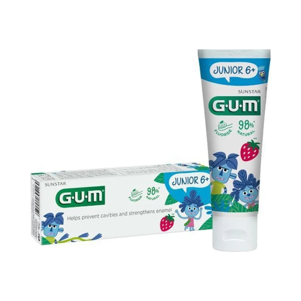 G.U.M dentifrice Junior 6 ans+ 50 ml
