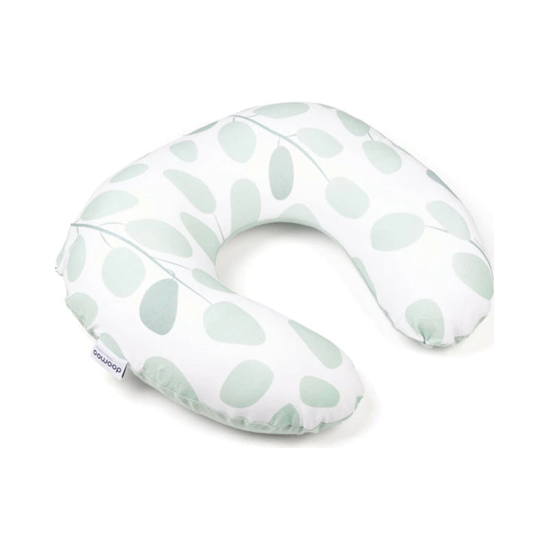 SOFTY Leave Aqua Doomoo almohada de lactancia y maternidad - Verde