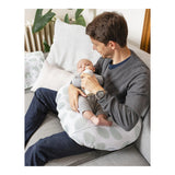 Coussin d'allaitement & maternité SOFTY Leave Aqua Doomoo - Vert
