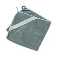 Cape De Bain XL Avec Anneau De Dentition Dry'n Play Doomoo - Vert