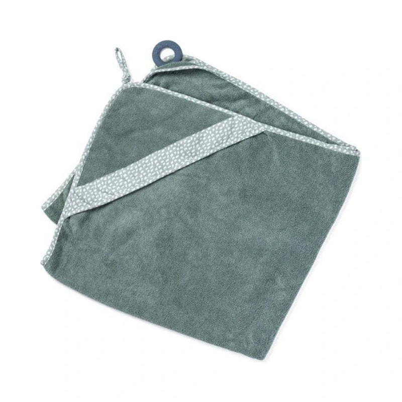 Doomoo Capa de baño Dry'n Play XL con mordedor - Verde