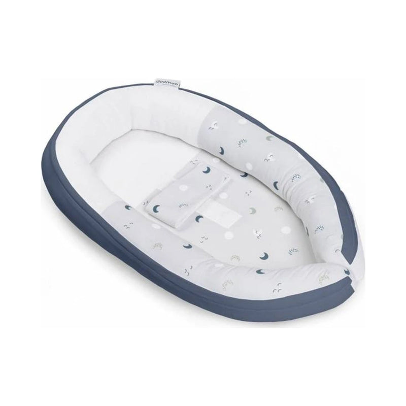 Cama Reductor Cocoon Azul Gris Luna - Doomoo
