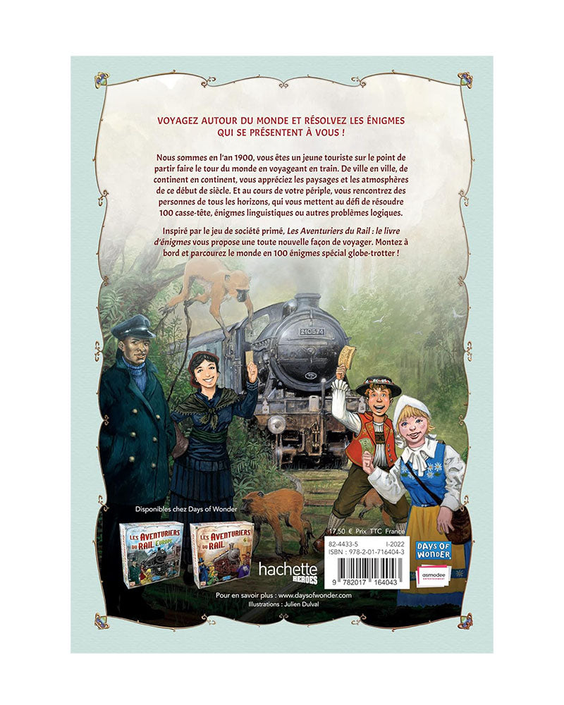 Les Aventures Du Rail - Le Livre D'énigme