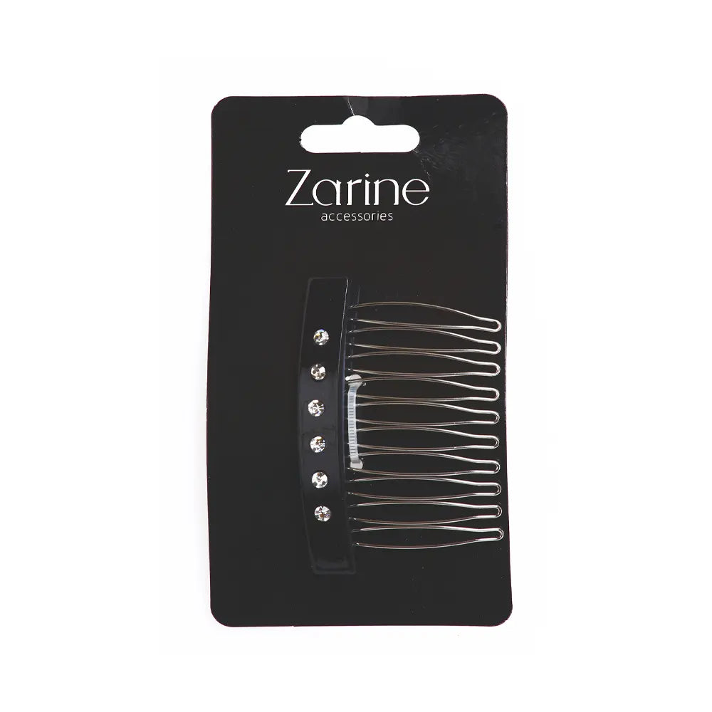 Peine con pasador Zarine: elegancia y refinamiento