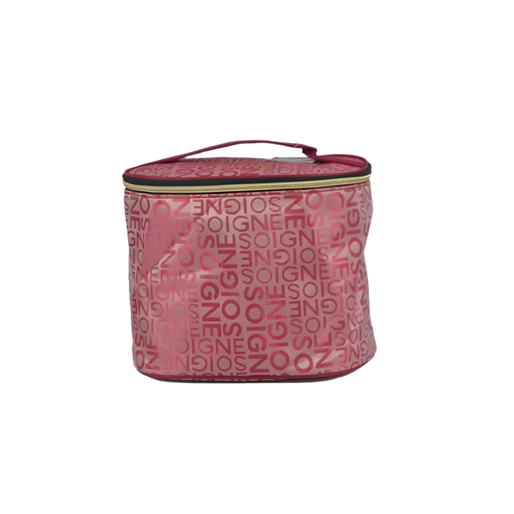 Bolso ovalado Zarine - Rosa