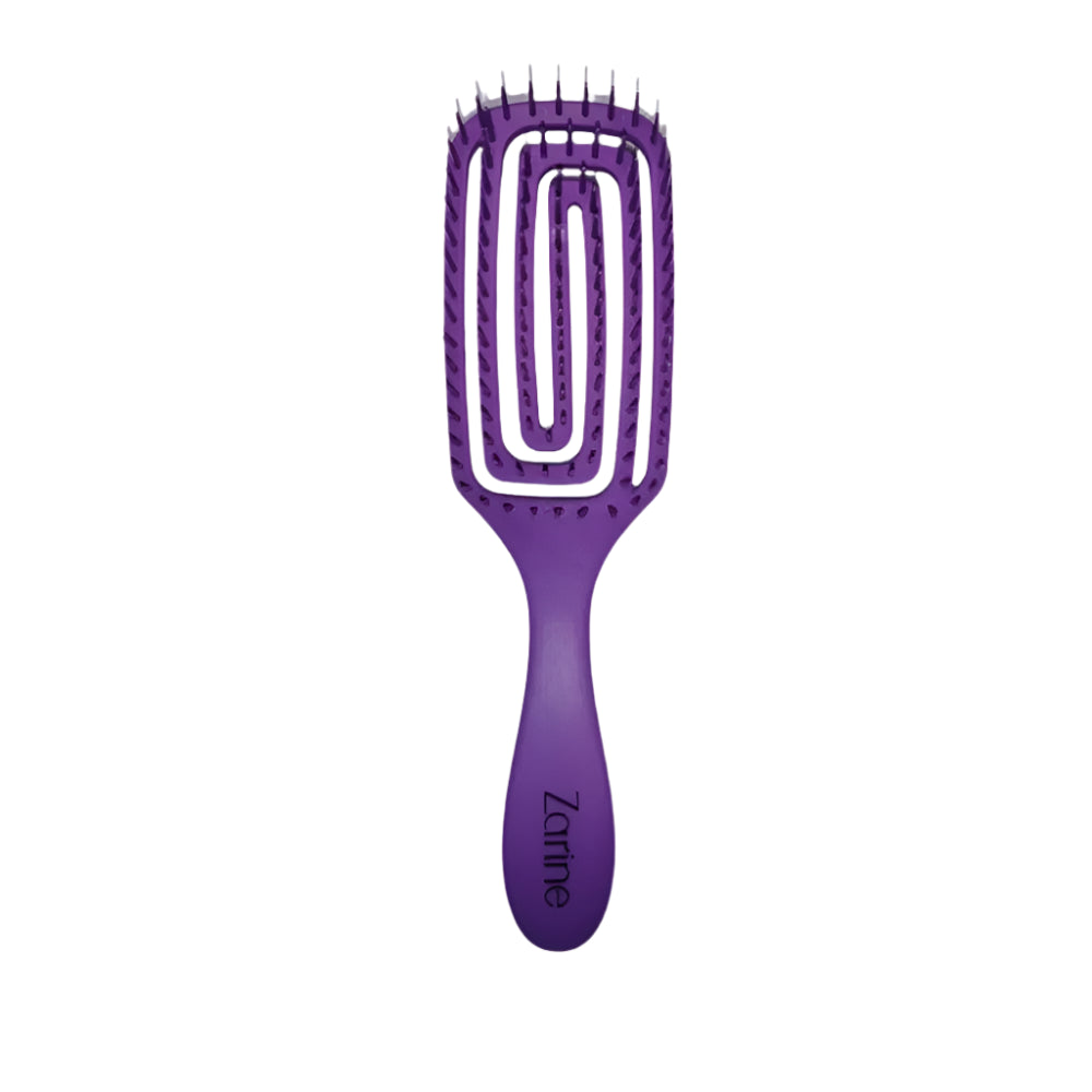 Cepillo para el cabello Zarine Bo - Morado