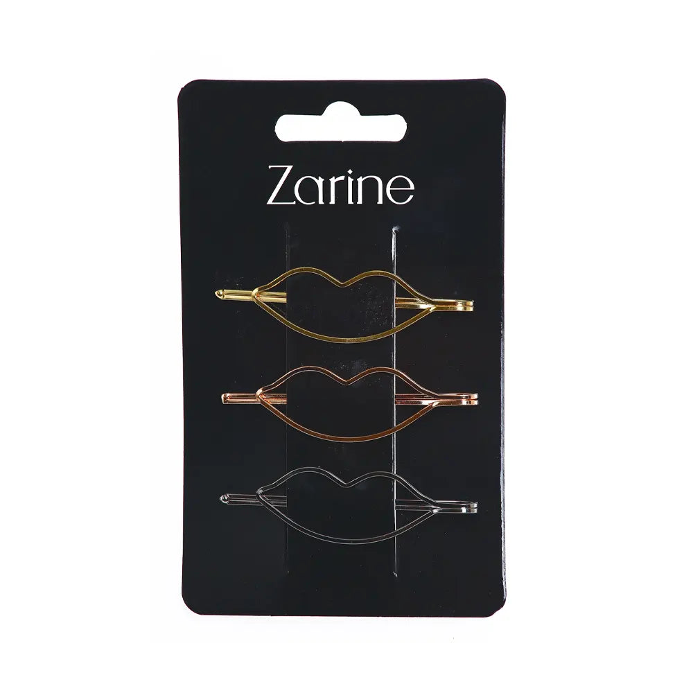 Trío de pasadores para la boca de Zarine