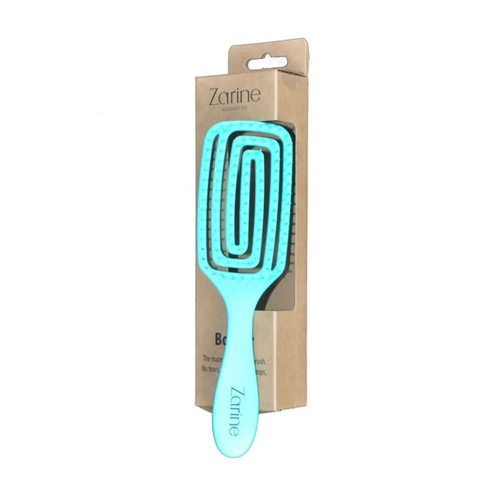 Cepillo para el cabello Zarine Bo - Turquesa