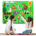 Educational Felt Wall Hanging - Zoo Theme