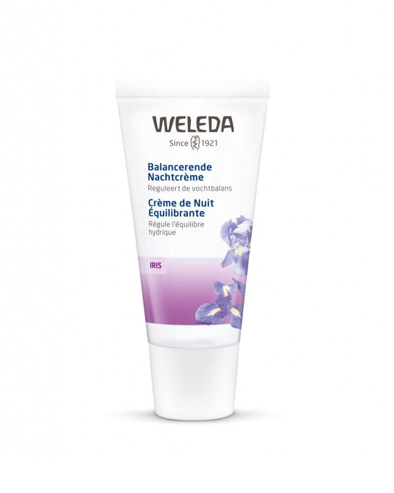 Weleda Crème de Nuit Hydratante - 30ml
