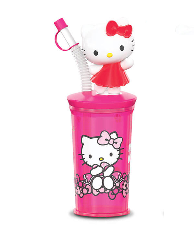 Relkon Hello Kitty Cup Sans Bonbons 10g - Rouge