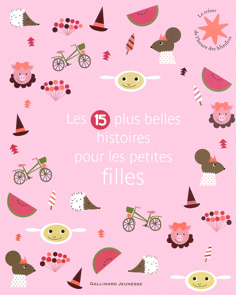The 15 most beautiful stories for little girls