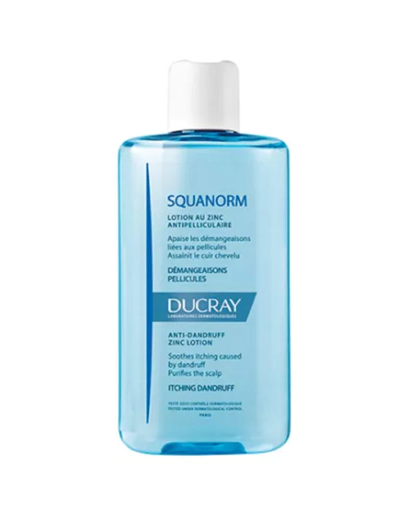 Ducray Squanorm Loción Anticaspa Zinc - 200ml