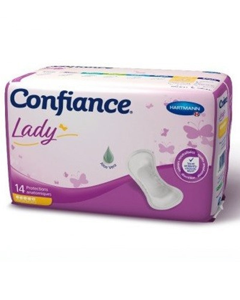 Hartmann Confiance Lady Absorption - 14 Unités