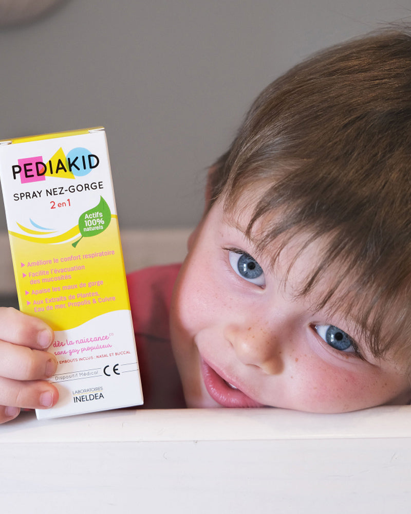 PEDIAKID Spray Nariz-Garganta 20ml