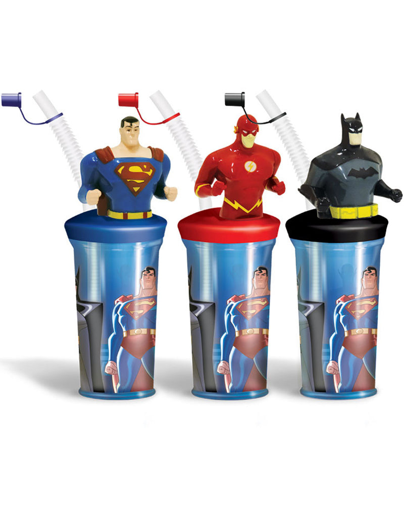Relkon Justice League Candy Cup avec Bonbons 10g - Noir