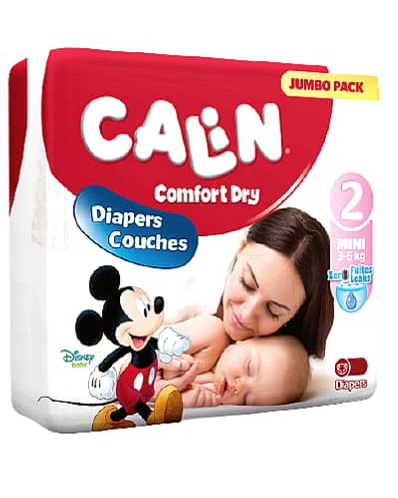 Calin Couches Bébé Taille 2 - 66 Unités