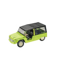 Mondo Motors Citroen Mehari Mini Voiture De Collection Vintage - Vert - 3A+