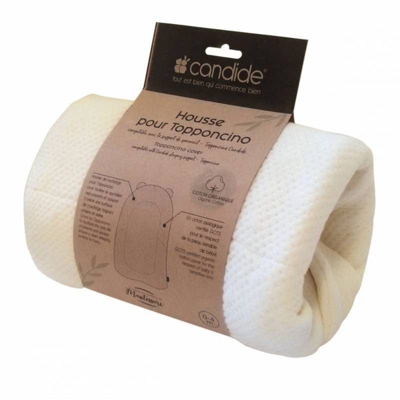 Support et matelas de sommeil Topponcino déhoussable Candide