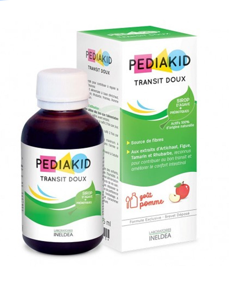 PEDIAKID Transit sabor manzana dulce 125ml