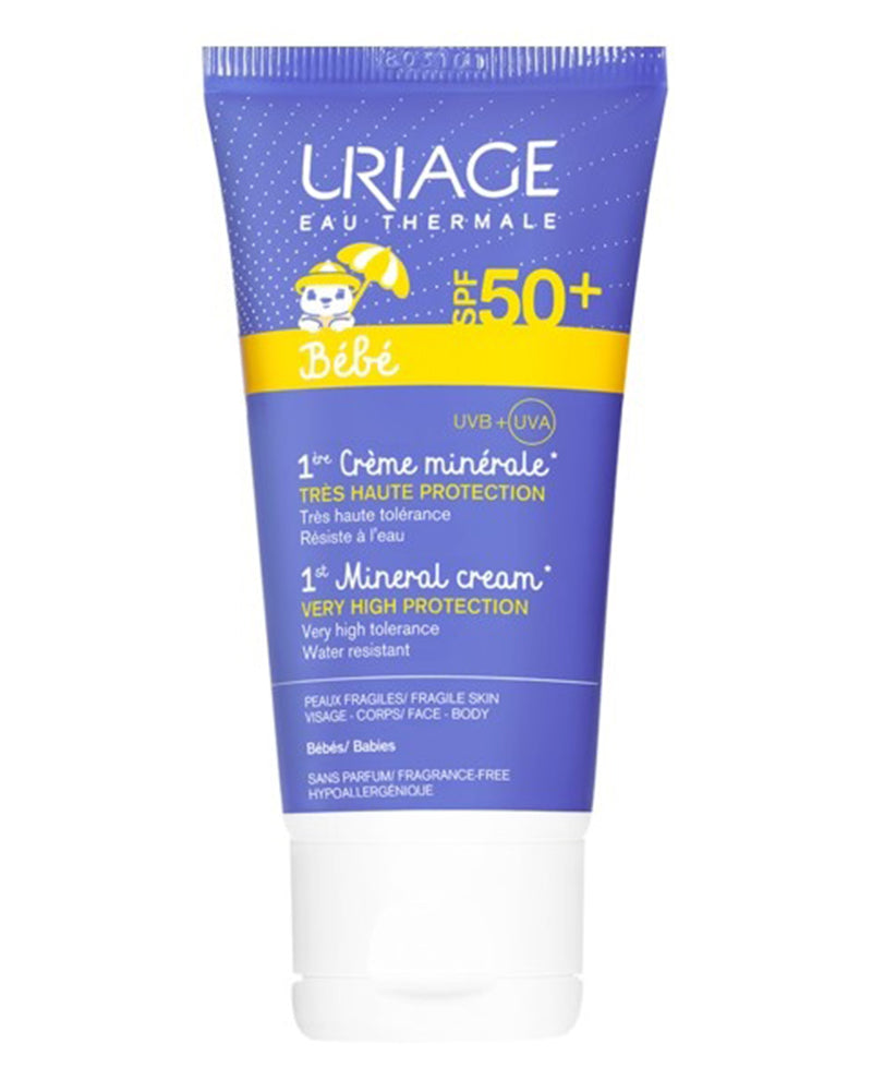 Uriage Baby 1st Mineral Cream SPF50+ 50ml