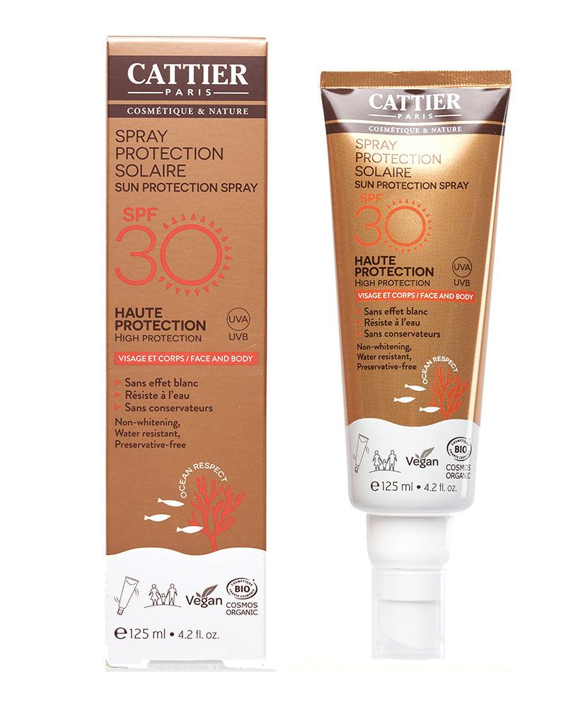 Cattier Spray Protección Solar Spf 30 - 125ml