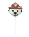 Piruletas de malvavisco Relkon Paw Patrol - Rojo