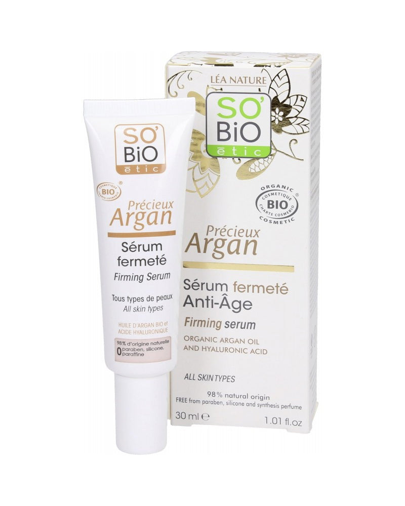 So Bio Argán Sérum Reafirmante Antienvejecimiento - 30ml