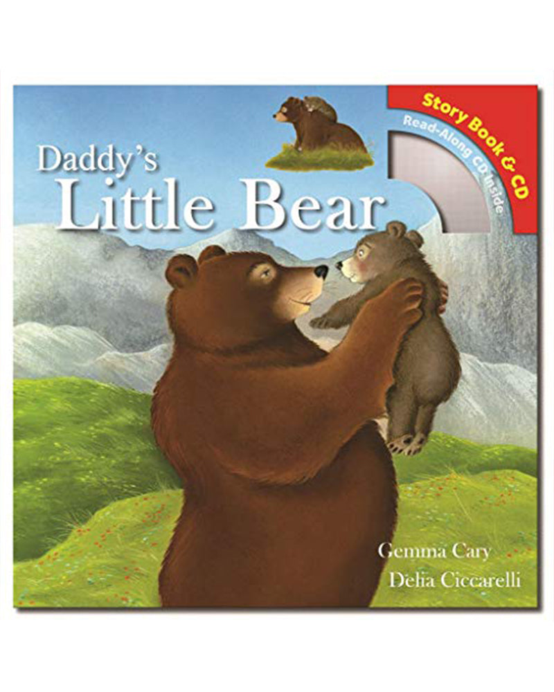 Daddy's Little Bear + CD (Anglais)