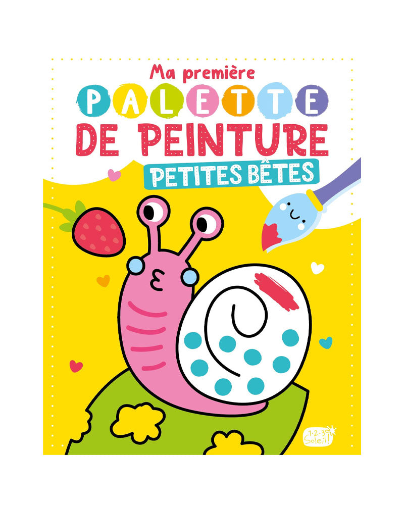 Première Palette de Peinture - Petites bêtes