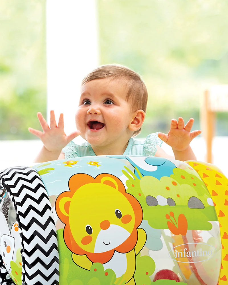 Infantino Rouleau Jungle 6M+