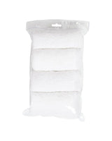 Lot de 4 éponges blanches préssionnées Candide