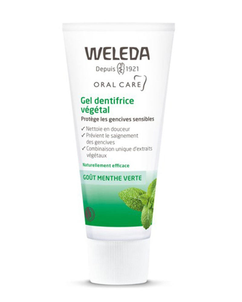 Weleda - Gel dentifrice végétal 75ml