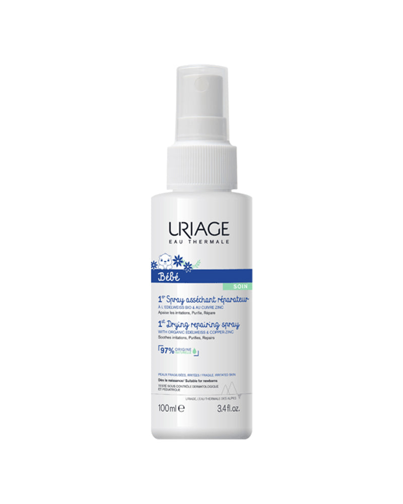 1st Repairing Drying Spray 100ml - Uriage Baby