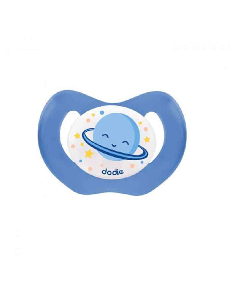 Dodie Physiological Silicone Pacifier +6m - Saturn