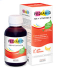 PEDIAKID Hierro + Vitaminas B sabor plátano 125ml