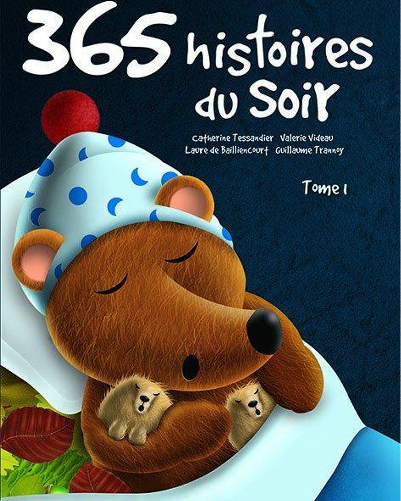 365 Historias nocturnas - Volumen 1