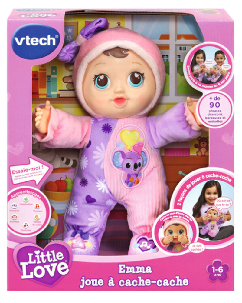 Vtech Emma Joue a Cache Cache 1-6A