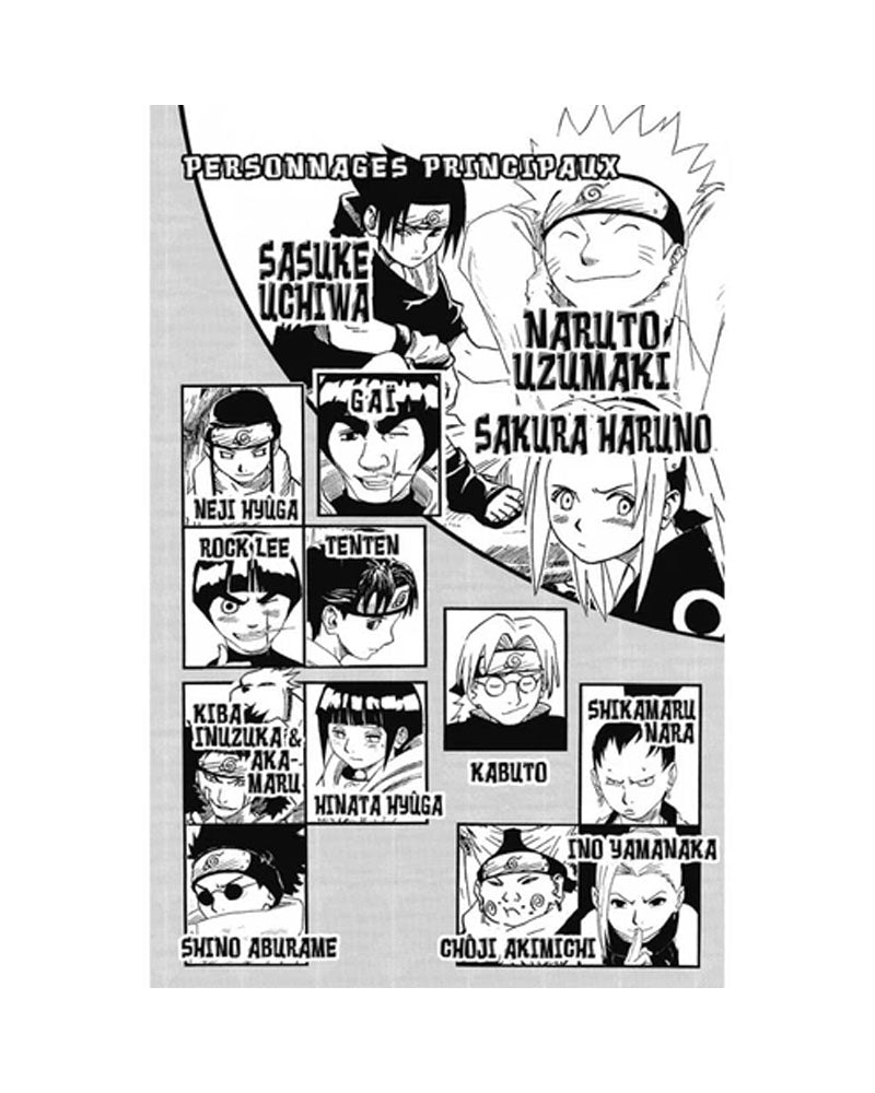 Naruto Tome 10