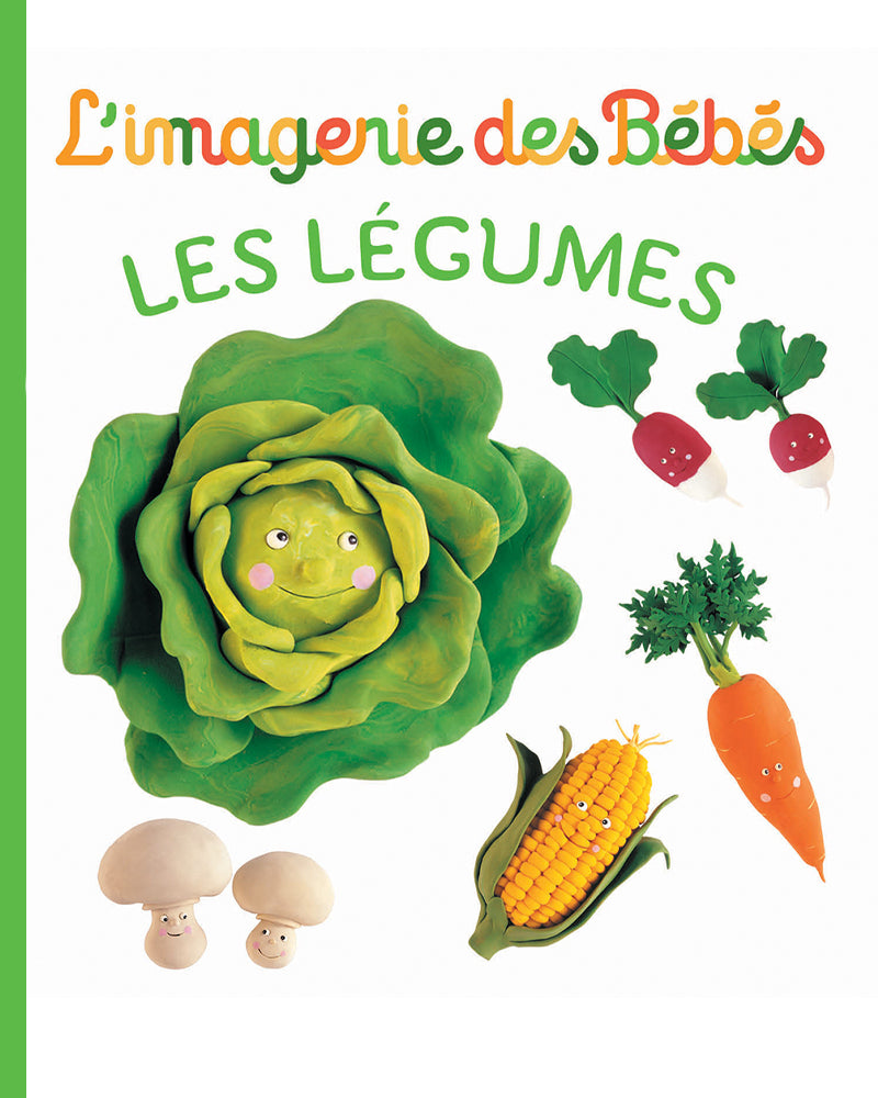 Imágenes para bebés: verduras