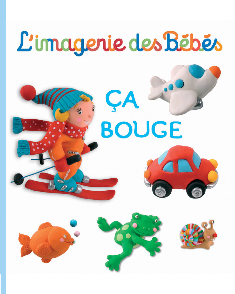 Imágenes para bebés: se está moviendo