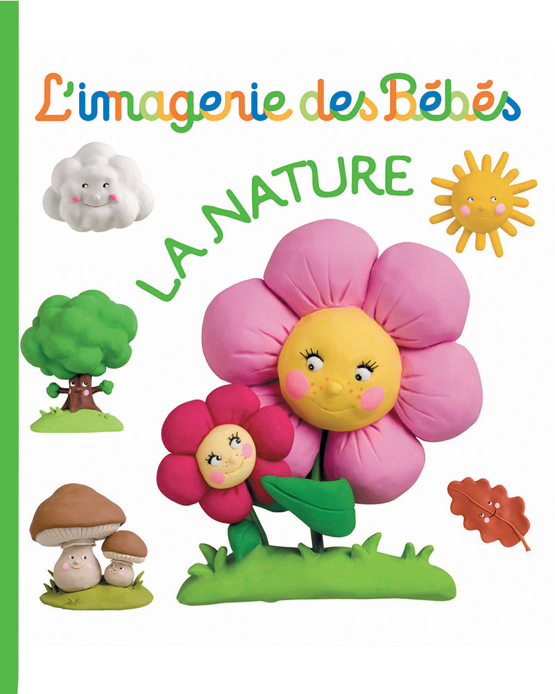 Imágenes de bebés - Naturaleza